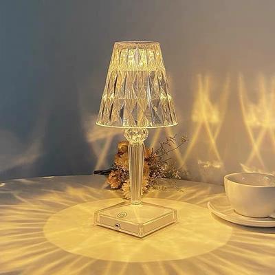 Multicolor Table Lamp
