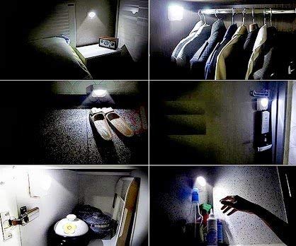 LED Motion and Light Sensor