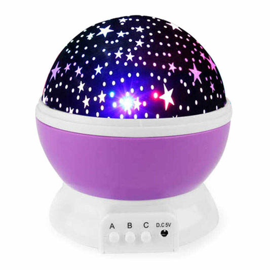 360° Rotating Star Master Projection Lamp | USB/Battery Operated