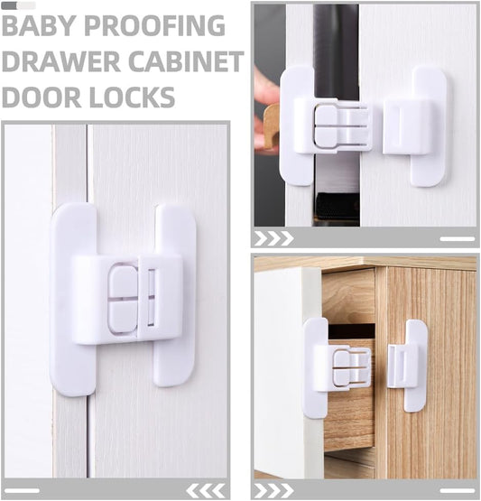 Refrigerator Door Safety Lock