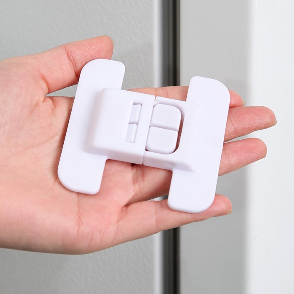 Refrigerator Door Safety Lock