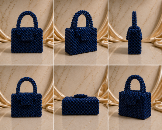 Starlit Beaded Bag