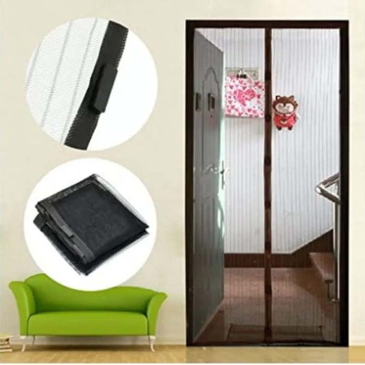 Magic Mesh Magnetic Screen Door
