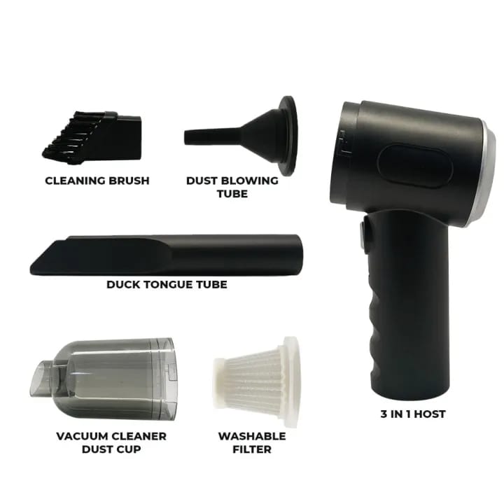 3-in-1 Portable Vacuum Cleaner