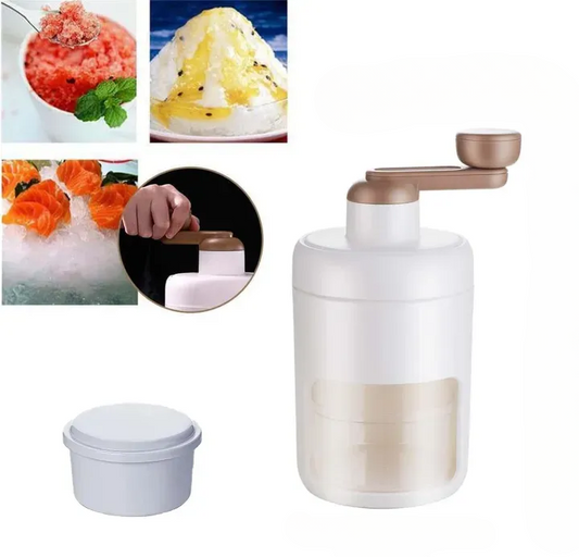 Manual Ice Shaver Crusher