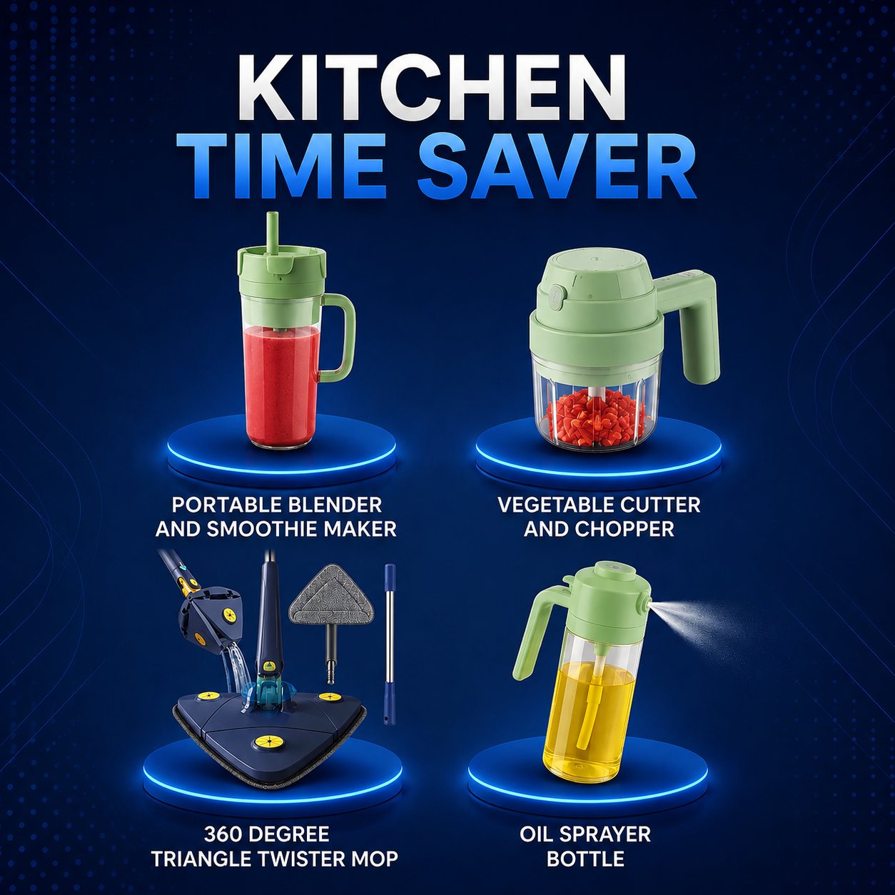 Kitchen Time Saver