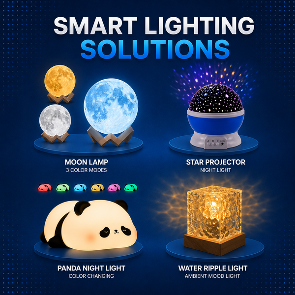 Smart Lighting Solutions
