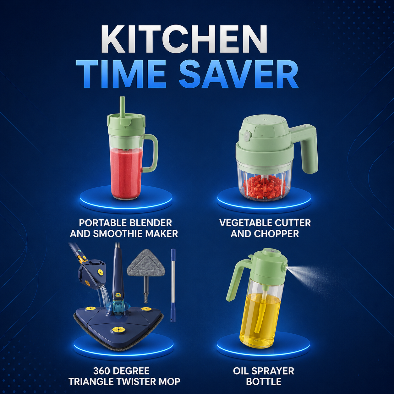 Kitchen Time Saver