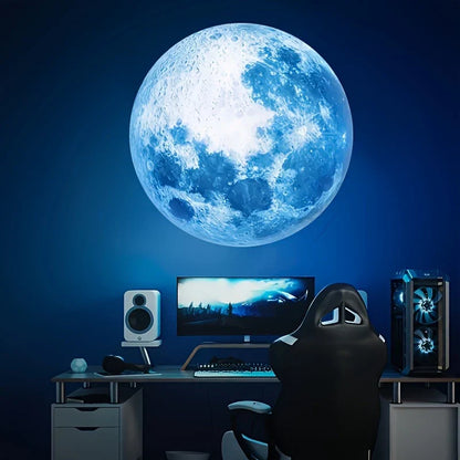 USB Power 3 Color Moon Lamps