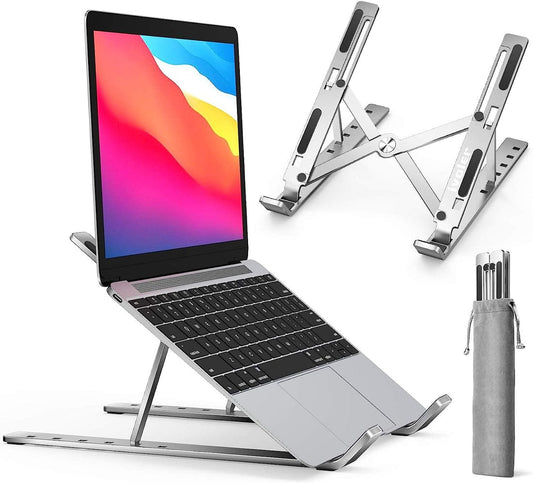 Adjustable laptop stand