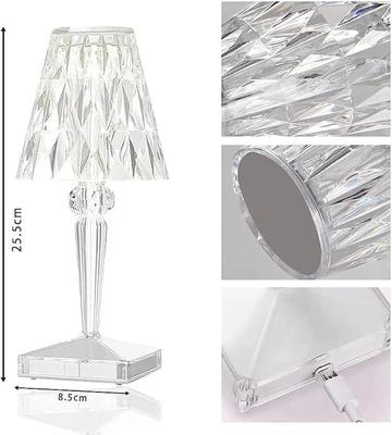 Multicolor Table Lamp