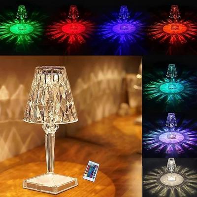 Multicolor Table Lamp