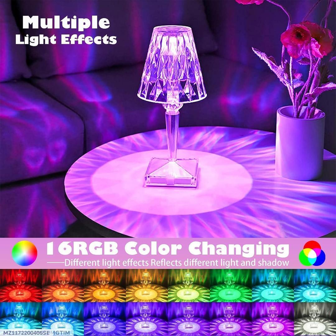 Multicolor Table Lamp