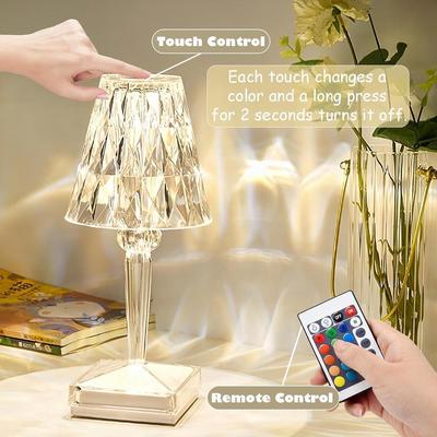 Multicolor Table Lamp