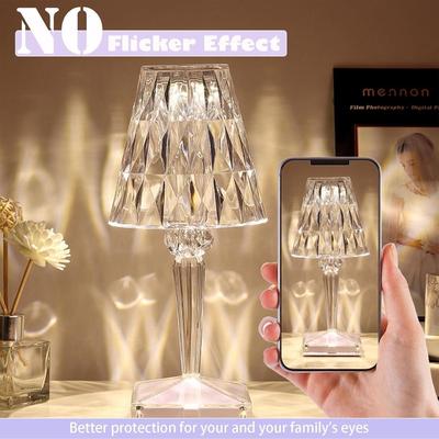 Multicolor Table Lamp