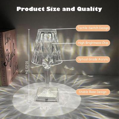 Multicolor Table Lamp
