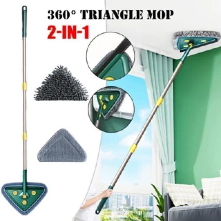 360 Degree Triangle Twister Mop