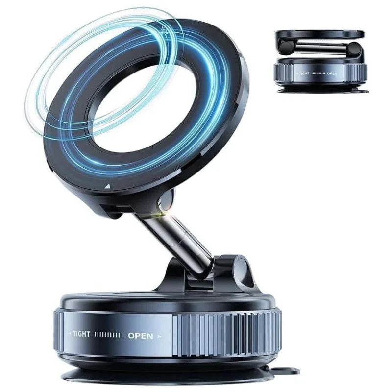 Foldable Magnetic Car Phone Holder