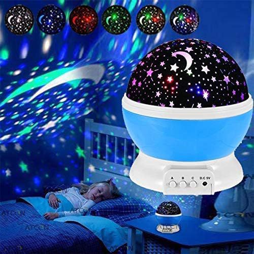 360° Rotating Star Master Projection Lamp | USB/Battery Operated