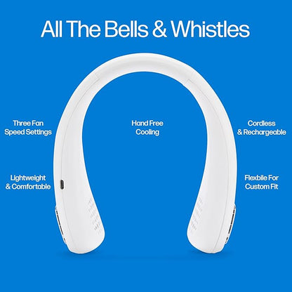 Wearable Neck Fan & Air Purifier