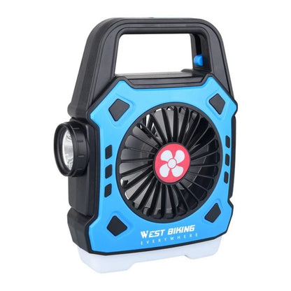 Rechargeable Fan with LED Light