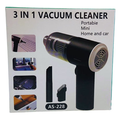 3-in-1 Portable Vacuum Cleaner