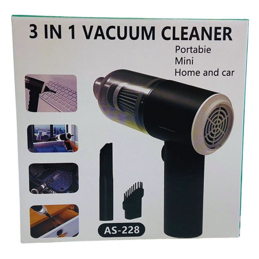 3-in-1 Portable Vacuum Cleaner