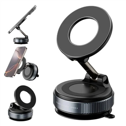 Foldable Magnetic Car Phone Holder