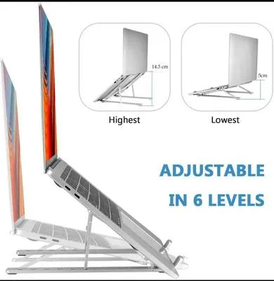 Adjustable laptop stand