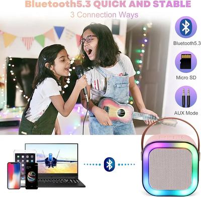 K12 Portable Speaker With Mic