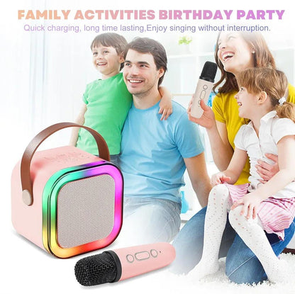 K12 Portable Speaker With Mic