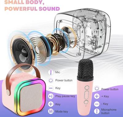 K12 Portable Speaker With Mic