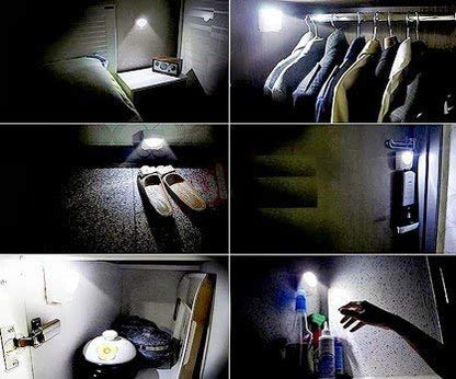 LED Motion and Light Sensor