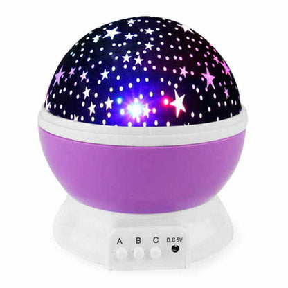 360° Rotating Star Master Projection Lamp | USB/Battery Operated