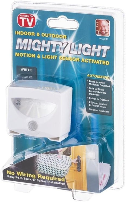 LED Motion and Light Sensor