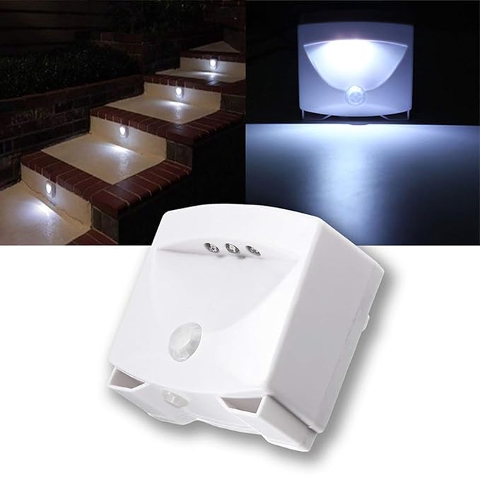 LED Motion and Light Sensor
