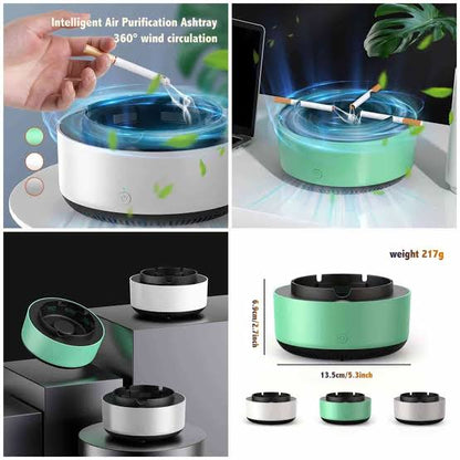 Self Extinguishing Smart Ashtray