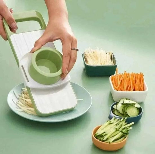 5in1 Vegetable Cutter & Slicer