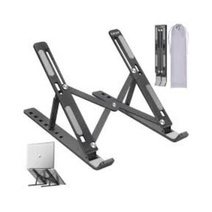 Adjustable laptop stand