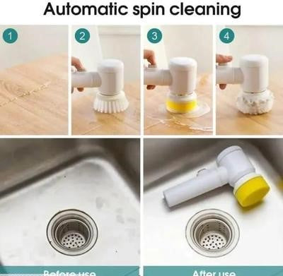 Electric Dust Cleaning Brush