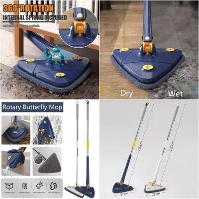 360 Degree Triangle Twister Mop