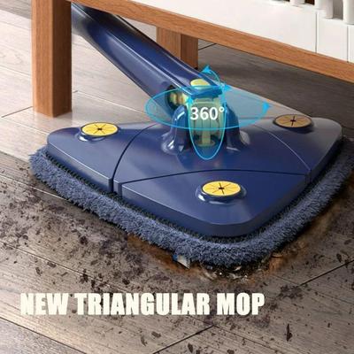 360 Degree Triangle Twister Mop