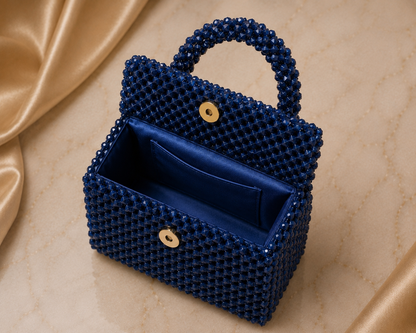Starlit Beaded Bag