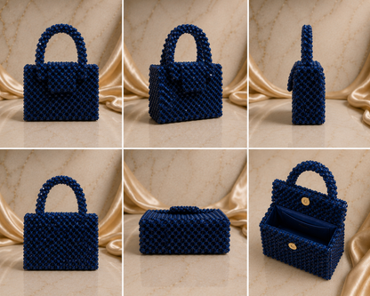Starlit Beaded Bag