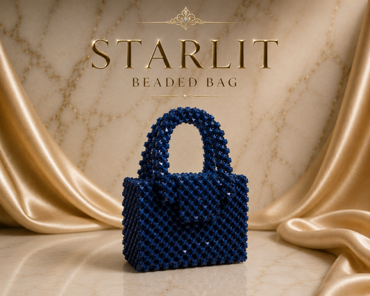 Starlit Beaded Bag
