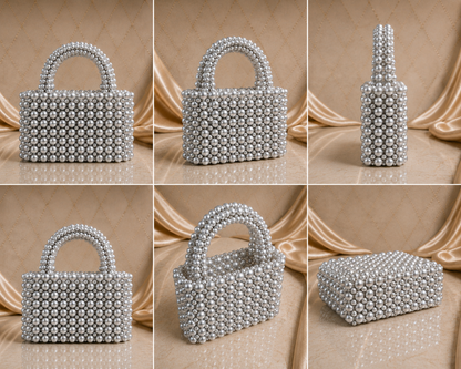 Lumière Argent Pearl Allegro Bag