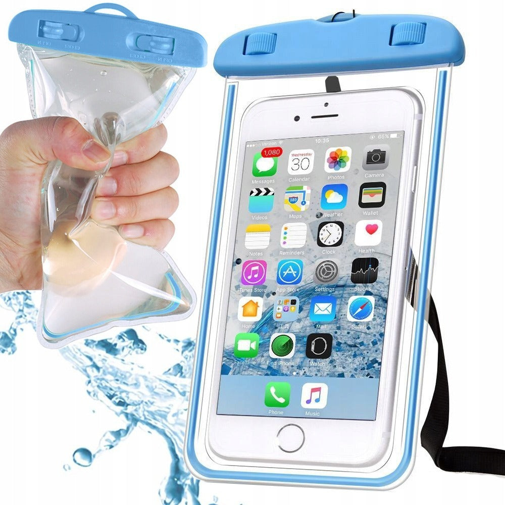 Universal Waterproof Phone Pouch | Waterproof Mobile Case for All Smartphones