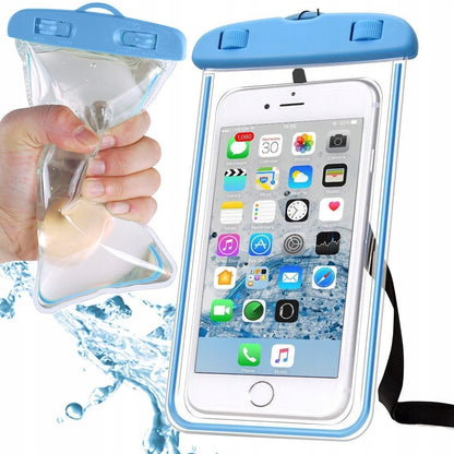 Universal Waterproof Phone Pouch | Waterproof Mobile Case for All Smartphones