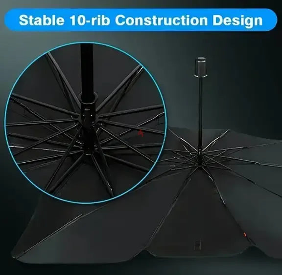 Foldable Car Windshield Sunshade Umbrella – UV & Heat Protection
