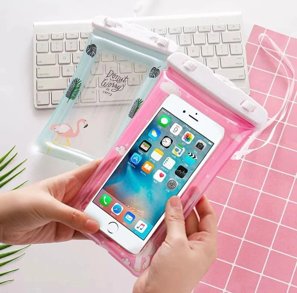 Universal Waterproof Phone Pouch | Waterproof Mobile Case for All Smartphones